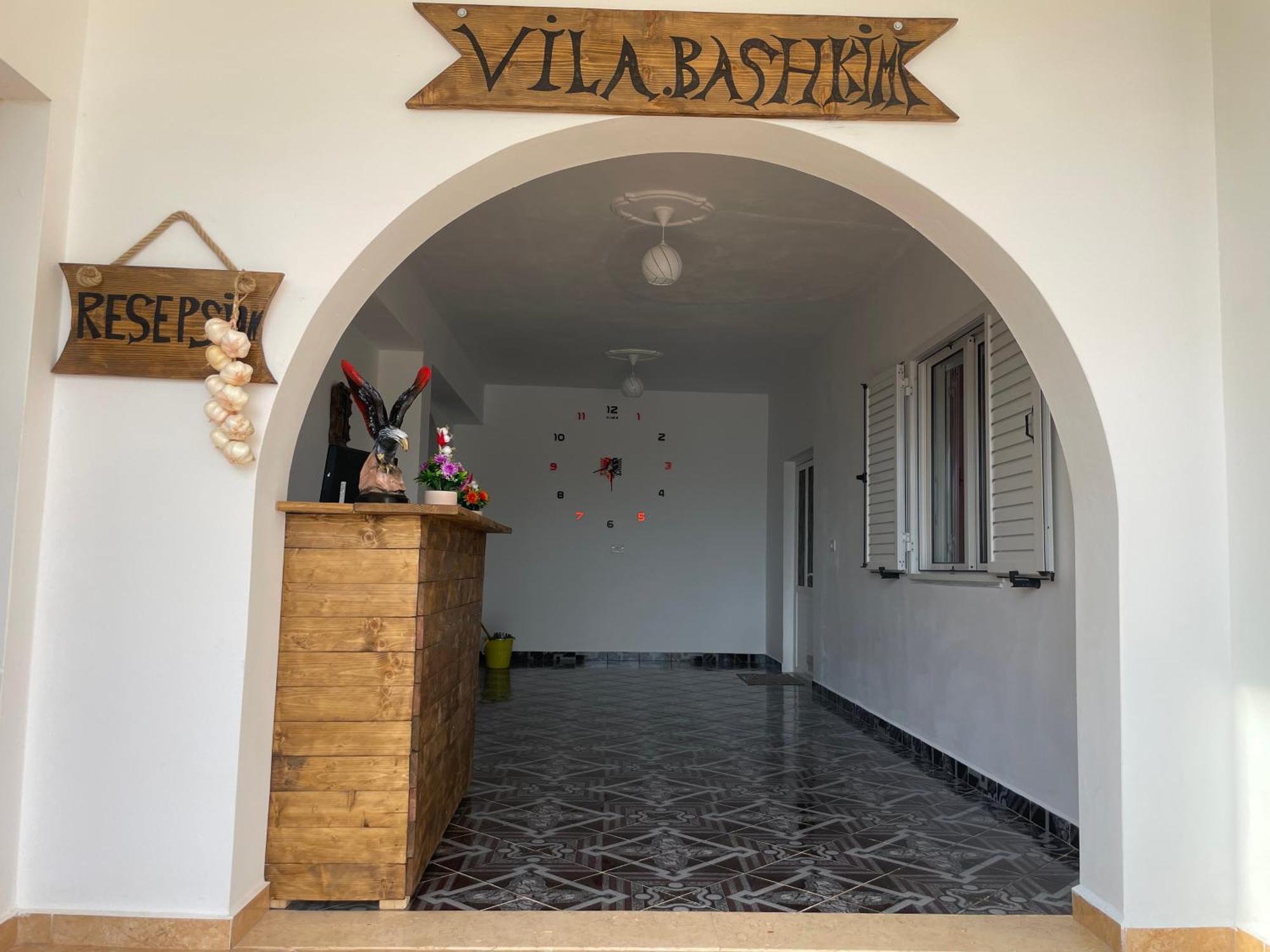 Vila Bashkim Ksamil Exteriör bild