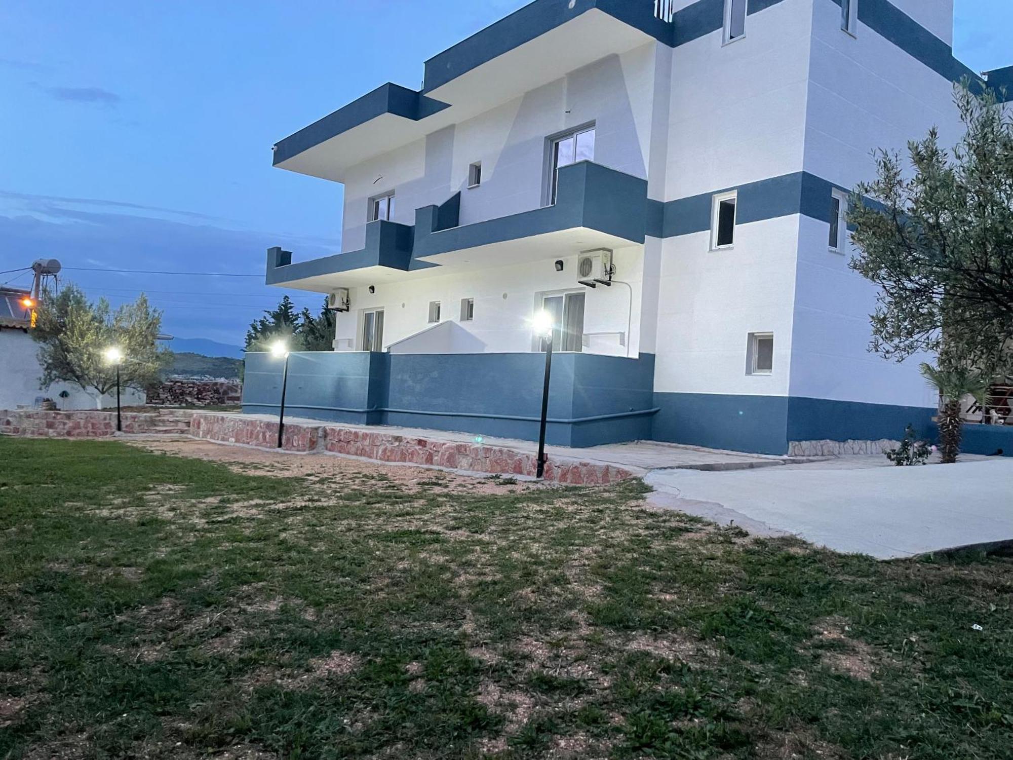 Vila Bashkim Ksamil Exteriör bild