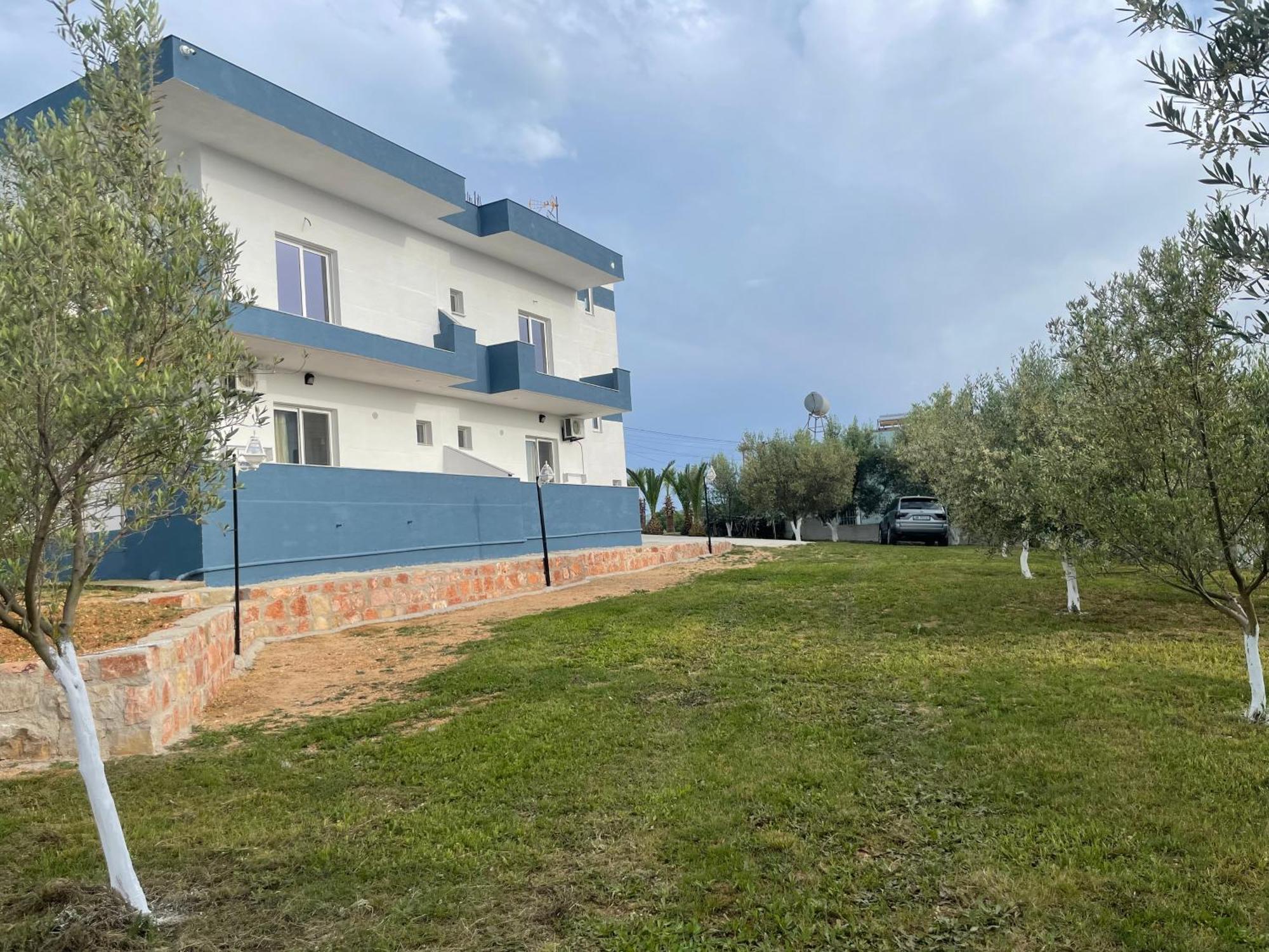 Vila Bashkim Ksamil Exteriör bild