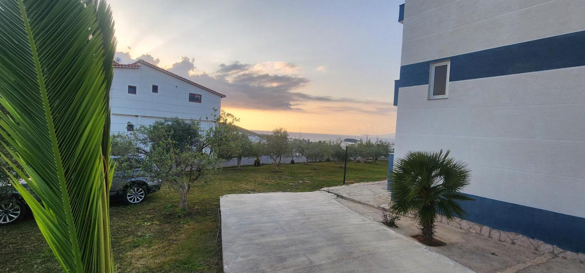 Vila Bashkim Ksamil Exteriör bild