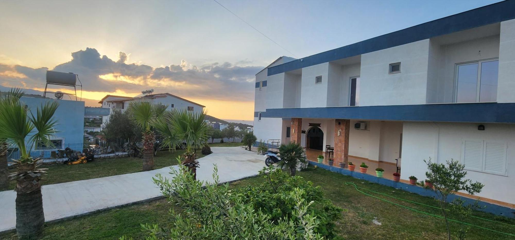Vila Bashkim Ksamil Exteriör bild