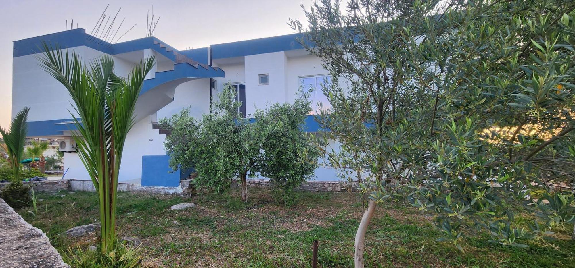 Vila Bashkim Ksamil Exteriör bild