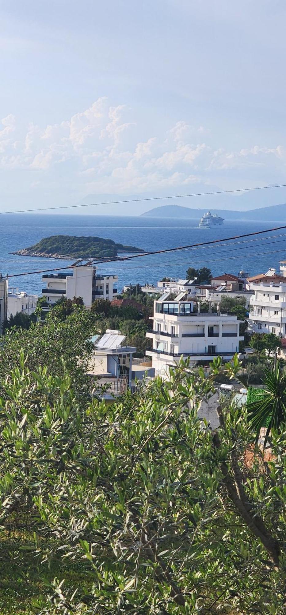 Vila Bashkim Ksamil Rum bild